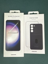 Samsung Galaxy S23+ 原廠 Mon貼同保護殼