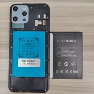 Battery Batere Batre Baterai Double Power Mcom HD Screen i13 Pro Max