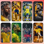iPhone 15 16 17 pro Plus Max Air TPU Compatibility Soft Case Phone Case Protective Case Neymar Jr (R