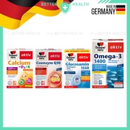 Doppelherz Calcium+D3+K COQ10 Gluco Omega3 MADE IN GERMANY