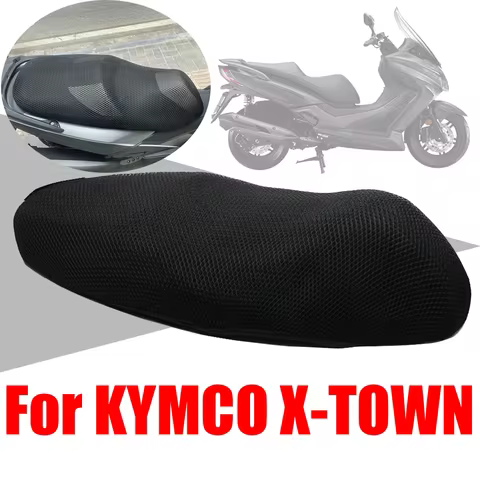 For KYMCO X-TOWN 125 125i 250 250i 300 300i XTOWN Motorcycle Accessories Mesh Seat Cushion Cover Pro