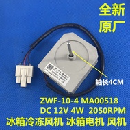 Fan Motor Of Refrigerator Freezing Fan Zwf-10-4 Ma00518 Freezing Chamber Motor Refrigerator Parts