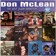 DON MCLEAN MP3 music CD for PC CDROM / DVD PLAYER