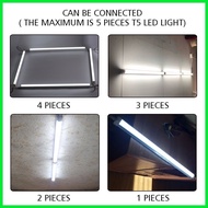 ☏ T5 LED Tube Light Daylight 6500K Warm White 2700K for Home Cove Lighting Office Lighting Energy S