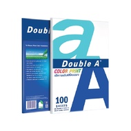 กระดาษถ่ายเอกสารดั๊บเบิ้ล เอ A4 90 แกรม 100 แผ่น Double