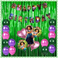 Birthday Set 087 Encanto Theme Decoration