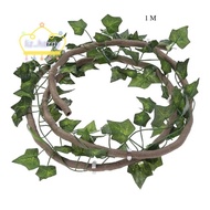 Reptile Bend-A-Branch Vines Flexible Leaves Pet Habitat Decor Climber Jungle Long Vines for Climbing