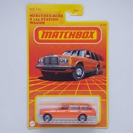 Matchbox Mercedes Benz S123 Wagon Retro Series