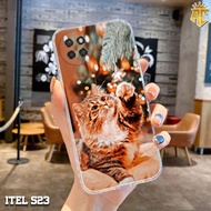 ITEL S23 CASE - Latest ITEL S23 Casing 2023 AERO STORE [MOTIF 35] Silicone - Case ITEL S23hp - Luxur