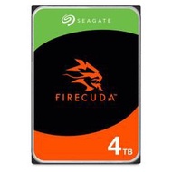 Seagate 希捷 火梭魚 FireCuda 4TB 3.5吋桌上型高效硬碟 ST4000DX005