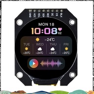 1.28 Inch TFT LCD Display Module Round RGB GC9A01 Driver 4 Wire SPI Interface 240x240