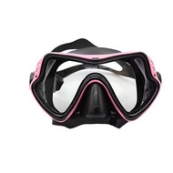 snorkeling mask snorkeling mask kids Cermin mata selam cermin mata silikon bingkai besar topeng snor