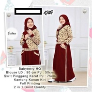 Ready 2Y 3Y 4Y 5Y 6Y 7Y 8Y 9Y 10Y 11Y 12Y 13Y Baju Girls Import Sensh