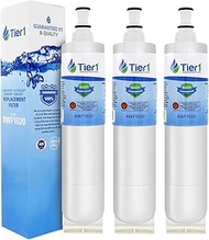 Tier1 4396508 Refrigerator Water Filter 3-pk | Replacement for Whirlpool 4396508, 4396510, 4392857, 
