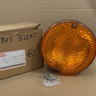 Yellow Round Bus Light 5.5 Inch 24v HS 12-1376B