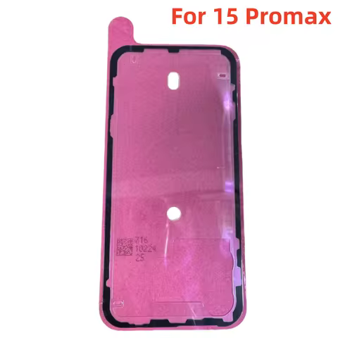 10pcs Ori Waterproof Back Cover Red Tape Adhesive Replace for iPhone 14 14Plus 15 16 Plus 15ProMax 1
