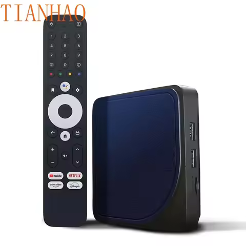 4K Google TV TV Boxes: RockTek G2 (Android 11, S905X4-K, Google-Certified) & Homatics Global HAKO PR