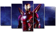 LMPTARTTM Framed x inches Print Marvel Comics Iron Man Avengers Endgame Superhero Movie Poster Canva