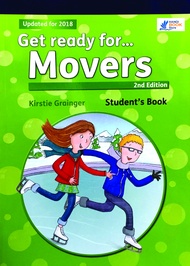 Tập Giấy A4 Để In Get Ready For Starters Movers Flyers 2Nd Edition 2018 ( màu) - Dịch Vụ In Theo Yêu