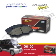 Olymas Front Brake Pad - Perodua Viva 660/850 1.0 - D6100 (1set)