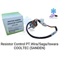 COOLTEC (SANDEN MODEL)(MVR-0201) Resistor Control Proton Wira / Saga / Iswara