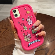 Case For Samsung A05 M05 F05 A05s Case Anime Character Case HP Pattern Soft Silicone Softcase Macaro