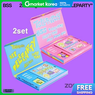 (2-Piece Set) Buseoksoon Bss Seventeen Teleparty 2Nd Album Single Jeans