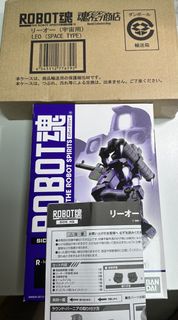THE ROBOT SPIRITS OZ-06MS LEO SPACE TYPE + LEO OPTION SET 2