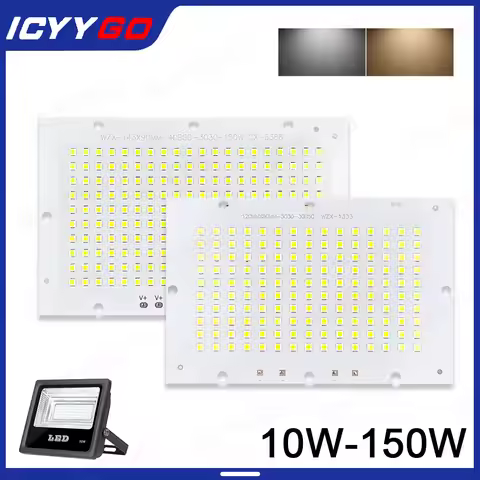 LED PCB 10W 20W 30W 50W 100W 150W LED Spotlight Floodlight Aluminum Plate Lighting SMD5730 Panel Lig
