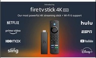 Fire TV Stick 4K Max Wifi 6 + Alexa (Disney+, Netflix)