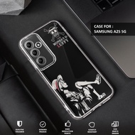 SAMSUNG A25 5G Case - SAMSUNG A25 Casing - O PIECE ANIME Motif - Premium Softcase - Case hp - Casing