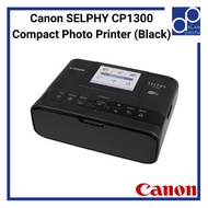 Canon SELPHY CP1300 Compact Photo Printer (CP-1300) - [Local 12 + 3 months Warranty]