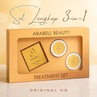 SET LENGKAP ARABELL BEAUTY - SABUN DELIMA + KRIM SIANG + KRIM RAWATAN (MALAM)