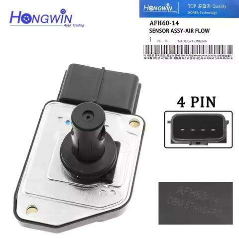 Genuine No.:F82F-12B579-DA AFH60-14 MAF Meter Mass Air Flow Sensor Fits Mazda 626 Mk V GF GW 1997-20