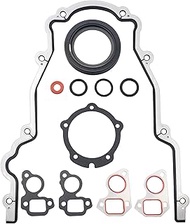 Sorello Engine Timing Cover Gasket Set Compatible with Cadillac Chevy GMC Buick Hummer Pontiac Saab 