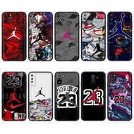 Soft Protective Cover Samsung Galaxy Note 8 9 10 10Plus 10 Lite 20 20ultra 2T75 Jordan Phone Case