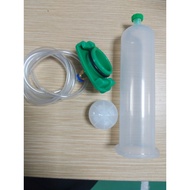 200cc glue pump cylinder (including wire), 200cc cylinder, 200cc glue pump line, (1 piece)