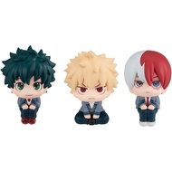 Midoriya Izuku Look Up Figures MHA Todoroki Shouto Anime Figure Statues MHA Anime Action Figurine 10