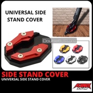 UNIVERSAL SIDE STAND BASE CNC NVX155 NMAX155 VARIO150 ADV150 XMAX250 Y15ZR LC135 RSX150 V8 EGO TONGK