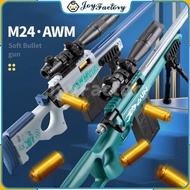 Senjata Mainan Sniper Mainan Gun AWM/702/Pistol mainan hidrogel/M24/M416 Air Soft Gun Rentang 15 Jut