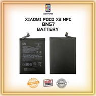 LCDSHOP88 XIAOMI BATTERY POCO X3 NFC BATTERY XIAOMI POCO X3 NFC BATTERY BN57 BATTERY
