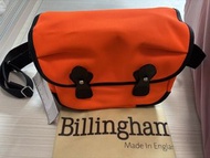 Billingham 相機袋 （Neon orange)
