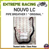 Original Pipe Breather 1 Air Breather Hose Getah Original 5P0-E1166-00 Yamaha Nouvo-LC NouvoLC Nouvo