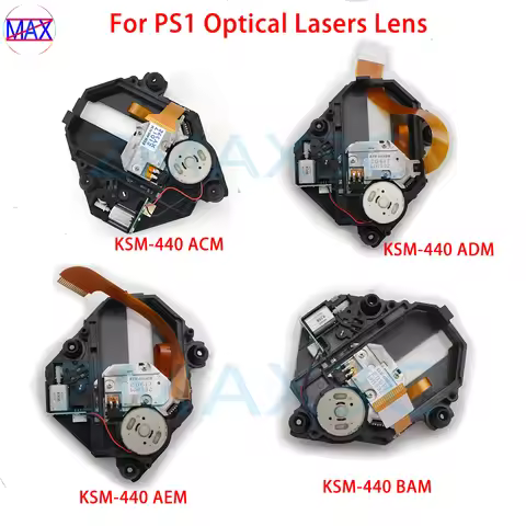Original KSM-440ACM KSM-440ADM KSM-440AEM KSM-440BAM Laser Head For PS1 Console Optical Laser Lens F