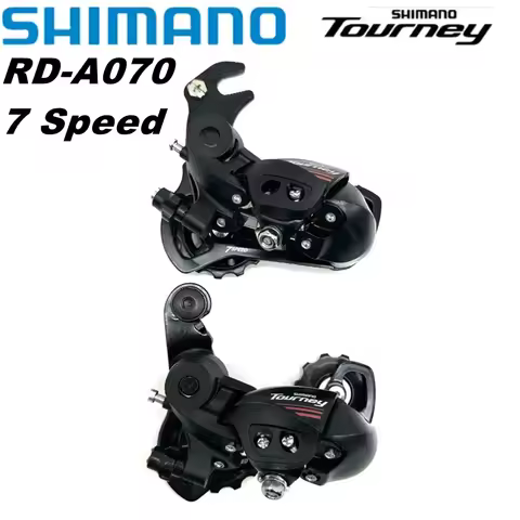 SHIMANO TOURNEY A070 7-Speed Rear Derailleur RD-A070-7-speed for ROAD Bike Original Parts