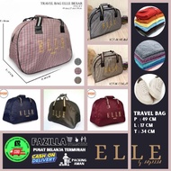 Travel Bag Clothing Bag Clothes Bag Tote Bag Picnic Bag Traveling Bag Homecoming Bag Elle Bag