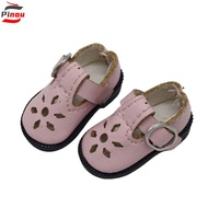 PINOU Mini Casual Shoes Childrens Gift Mini Shoes Birthday Gift DIY Doll Kids Toy Mini Leather Dolls