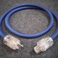 สายไฟ FURUKAWA T1 Super pure copper มีชิลด์ถักหุ้มตลอดเส้น หัวท้าย Mel Audio Audio Grade