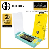 ORI [ HUAWEI Mate X7 ] HODA Clear Glass Screen Protector Outside Screen Only  3D Full Glue