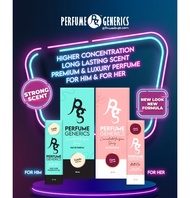 PG PERFUME GENERICS CONCENTRATED PERFUME SPRAY FOR HIM FOR HER 30ml | FOR MEN | FOR WOMEN |